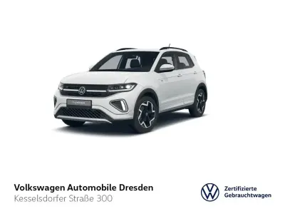 Gebraucht VW T-Cross R-line 116 PS (85 kW) 2025 Pure white SUV