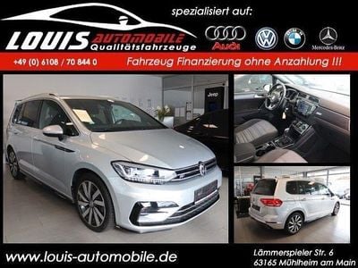 Gebraucht VW Touran Highline 180 PS (132 kW) 2017 Silber Van / Kleinbus