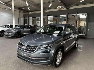 Gebraucht Skoda Kodiaq Ambition 150 PS (110 kW) 2020 Quarzgrau metallic (metallic) SUV