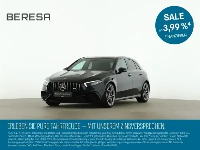 Używany Mercedes A45 AMG AMG 421 KM (309 kW) 2022 Czarny Sedan/Limuzyna