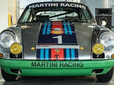 Gebraucht Porsche 911 185 PS (136 kW) 1969 Silber metallicschwarz Coupé