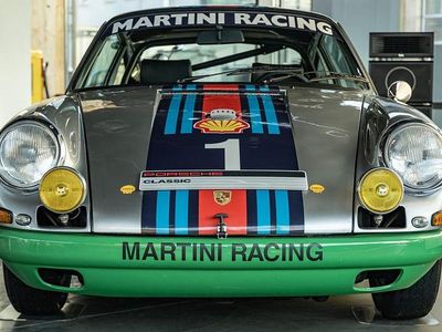 Gebraucht Porsche 911 R 185 PS (136 kW) 1969 Silber metallicschwarz Coupé