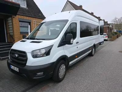 Używany Ford Transit 131 KM (96 kW) 2020 Biały Minivan