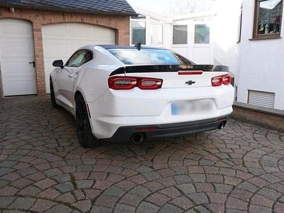 Second-hand Chevrolet Camaro 336 CP (247 kW) 2019 Alb Coupe