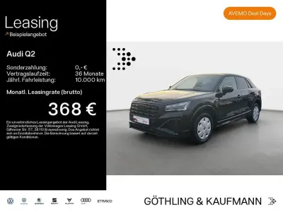 Brugt Audi Q2 S-Line 150 HK (110 kW) 2025 Sort SUV