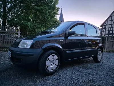 Usata Fiat Panda 54 CV (39 kW) 2009 Nero Utilitaria