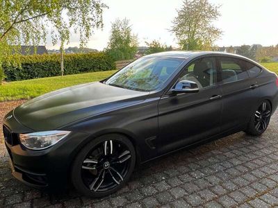 gebraucht BMW 320 Gran Turismo F34 d schwarz Satin