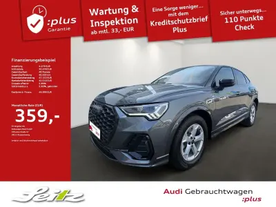 Usata Audi Q3 Sportback S-Line 150 CV (110 kW) 2025 Grigio SUV