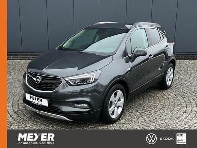 Grau Gebraucht 2017 Opel Mokka X Innovation SUV | 13.890 € (Fairer Preis)