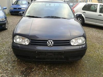 Gebraucht VW Golf IV 75 PS (55 kW) 2000 Blau Kombi