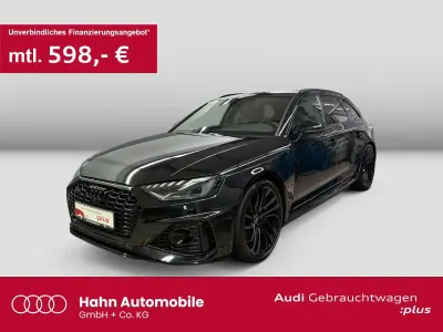 Gebraucht Audi RS4 Sport 450 PS (330 kW) 2022 Mythosschwarz metallic Kombi