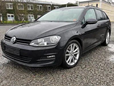 Second-hand VW Golf VII Cup 110 CP (80 kW) 2015 Negru Break