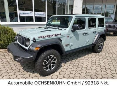 Grün Neu 2025 Jeep Wrangler Rubicon SUV | 66.990 € (Fairer Preis)