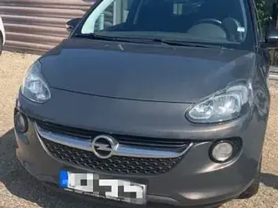 Gebraucht Opel Adam Slam 87 PS (63 kW) 2013 Grau Kleinwagen