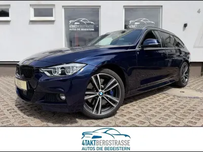 Gebraucht BMW 340 M Sport 326 PS (239 kW) 2016 Blau Kombi