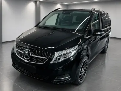 Brugt Mercedes V250 Avantgarde Edition 190 HK (139 kW) 2014 Sort MPV