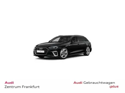 Gebraucht Audi A4 S-Line 204 PS (150 kW) 2023 Mythosschwarz metallic/mythoss Kombi
