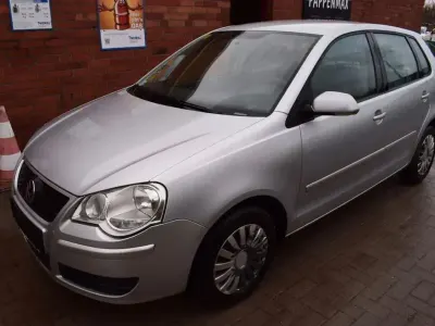 Usata VW Polo 54 CV (39 kW) 2007 Argento Utilitaria