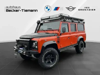 Second-hand Land Rover Defender Adventure 122 CP (89 kW) 2016 Portocaliu SUV