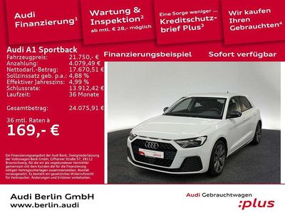 Gebraucht Audi A1 95 PS (69 kW) 2025 Gletscherweiß metallic SUV