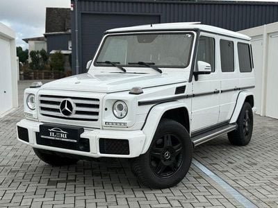 Gebraucht Mercedes G350 245 PS (180 kW) 2016 Weiß SUV