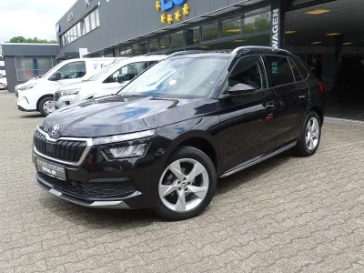Gebraucht Skoda Kamiq Style 110 PS (80 kW) 2021 Schwarz metallic SUV