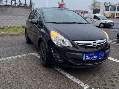 Saphirschwarz/black sapphire Gebraucht 2012 Opel Corsa Satellite Kleinwagen | 3.700 € (Fairer Preis)