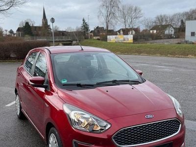 Gebraucht Ford Ka Cool & Connect 86 PS (63 kW) 2019 Rot Limousine