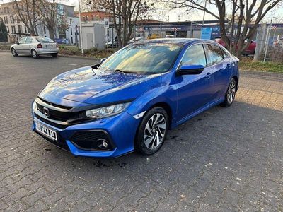 Gebraucht Honda Civic Elegance 129 PS (94 kW) 2017 Blau Limousine