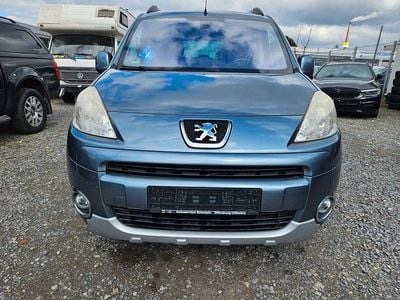 Gebraucht Peugeot Partner Tepee Tendance 120 PS (88 kW) 2011 Grau Van / Kleinbus