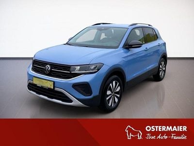 Gebraucht VW T-Cross Goal 95 PS (69 kW) 2025 Clear blue SUV
