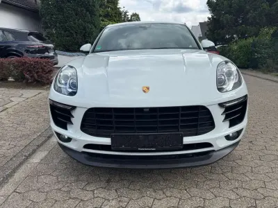 Gebraucht Porsche Macan 258 PS (189 kW) 2016 Weiß SUV