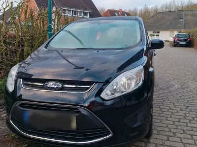 Używany Ford Grand C-Max 182 KM (133 kW) 2012 Czarny Minivan