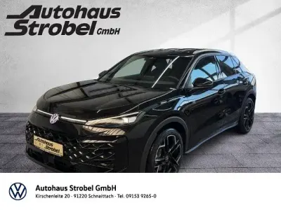 Neu VW T-Roc Cabriolet R-line 150 PS (110 kW) 2026 Schwarz SUV