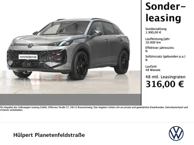 Ny VW T-Roc Cabriolet R-line 150 HK (110 kW) 2026 Grå SUV