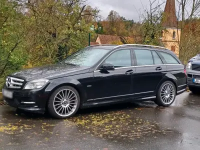 Gebraucht Mercedes C350 AMG 231 PS (169 kW) 2010 Schwarz Kombi