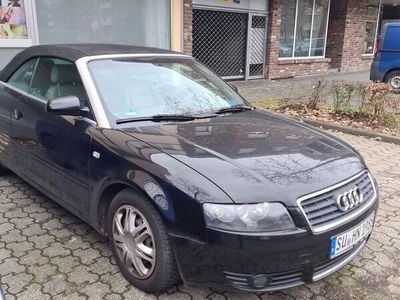 gebraucht Audi A4 Cabriolet 1.8 T