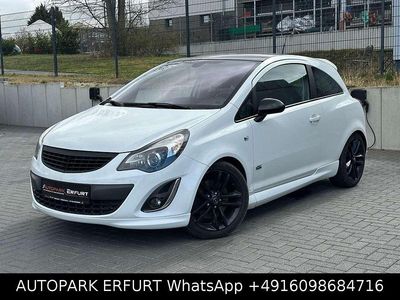 Gebraucht Opel Corsa OPC 150 PS (110 kW) 2012 Weiß Kleinwagen