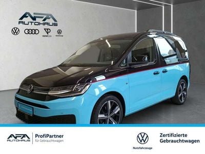 Gebraucht VW Caddy Life 102 PS (75 kW) 2021 Schwarz Van / Kleinbus