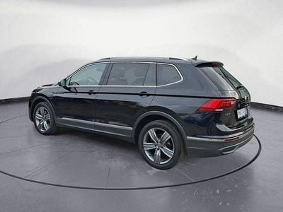 Gebraucht VW Tiguan Allspace Life 200 PS (147 kW) 2023 Schwarz SUV