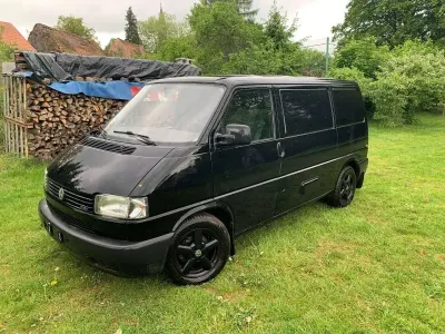 Gebraucht VW T4 88 PS (64 kW) 2002 Schwarz Van