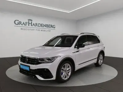 Gebraucht VW Tiguan R 320 PS (235 kW) 2021 Weiß SUV