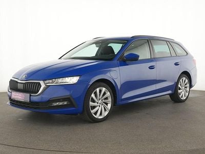 Gebraucht Skoda Octavia Ambition 204 PS (150 kW) 2021 Energy blau Kombi
