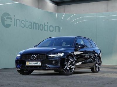 Second-hand Volvo V60 R-Design 341 CP (250 kW) 2021 Negru Break