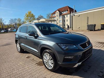 Usata Seat Ateca 4Drive 190 CV (139 kW) 2018 Grigio SUV