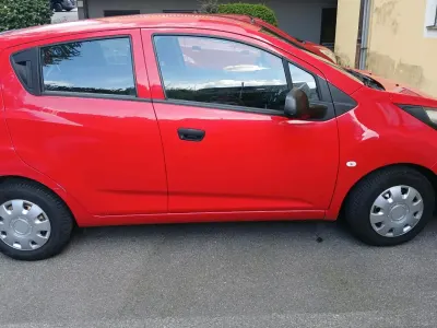 Gebraucht Chevrolet Spark LS 68 PS (50 kW) 2013 Rot Kleinwagen