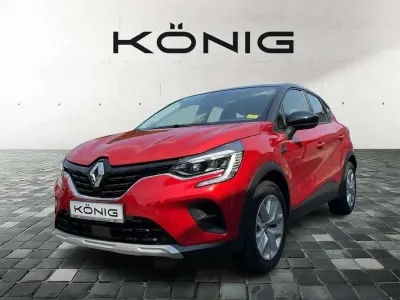 Gebraucht Renault Captur Equilibre 100 PS (73 kW) 2023 Rot SUV