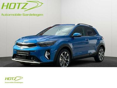 Blau Gebraucht 2024 Kia Stonic Spirit SUV | 24.990 € (Teuer)