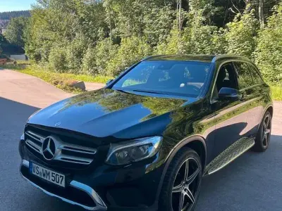 Gebraucht Mercedes GLC220 170 PS (125 kW) 2018 Schwarz SUV