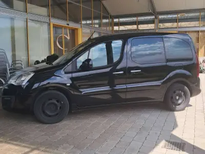 Gebraucht Citroën Berlingo 120 PS (88 kW) 2018 Schwarz Van / Kleinbus